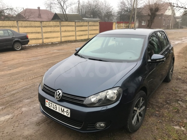 Volkswagen Golf VI, 2011 г.