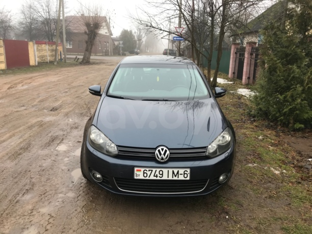 Volkswagen Golf VI, 2011 г.