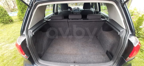 Volkswagen Golf VI, 2011 г.