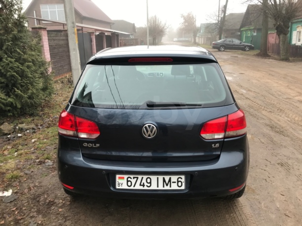 Volkswagen Golf VI, 2011 г.