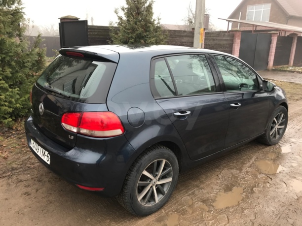 Volkswagen Golf VI, 2011 г.