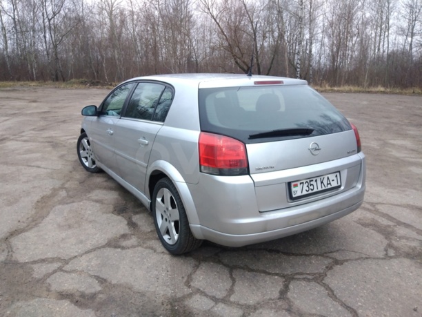 Opel Signum I · Рестайлинг, 2005 г.