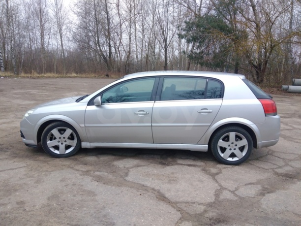 Opel Signum I · Рестайлинг, 2005 г.