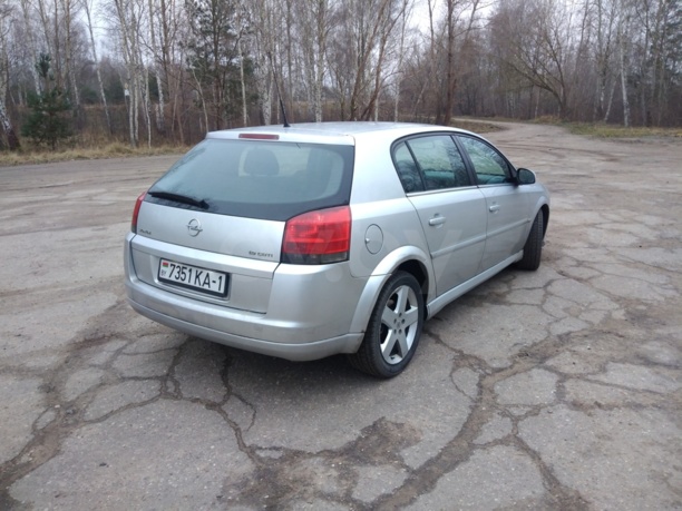 Opel Signum I · Рестайлинг, 2005 г.