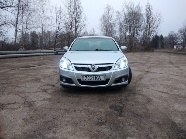 Opel Signum I · Рестайлинг, 2005 г.