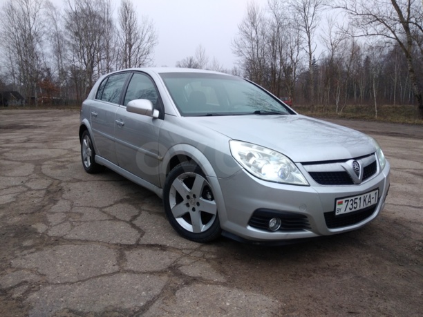 Opel Signum I · Рестайлинг, 2005 г.