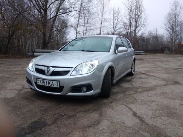 Opel Signum I · Рестайлинг, 2005 г.