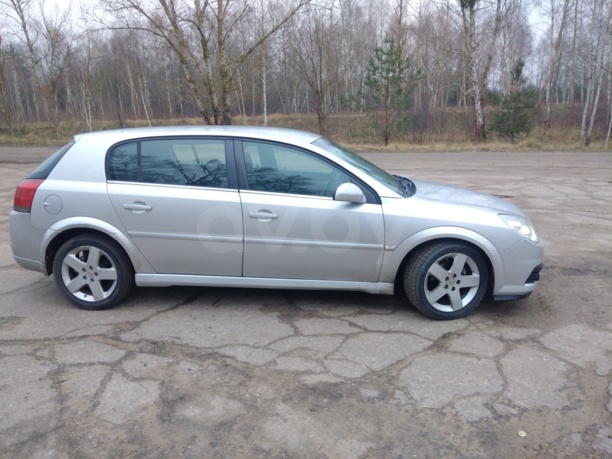 Opel Signum I · Рестайлинг, 2005 г.
