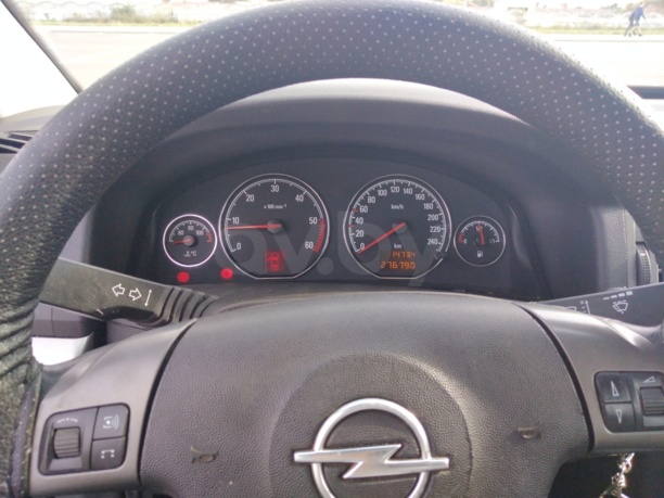Opel Signum I · Рестайлинг, 2005 г.