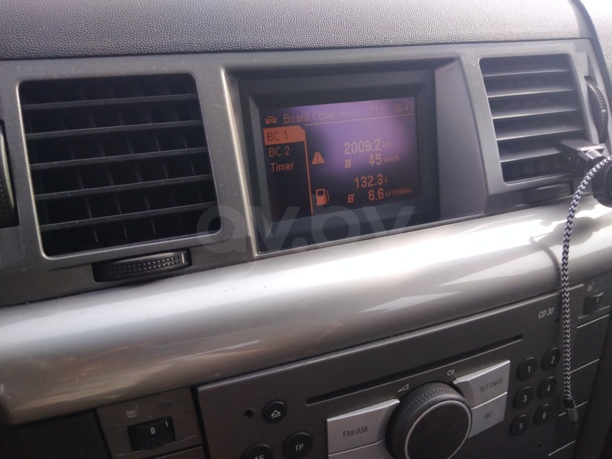Opel Signum I · Рестайлинг, 2005 г.
