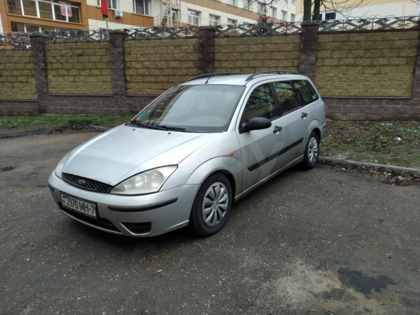 Ford Focus I · Рестайлинг, 2003 г.