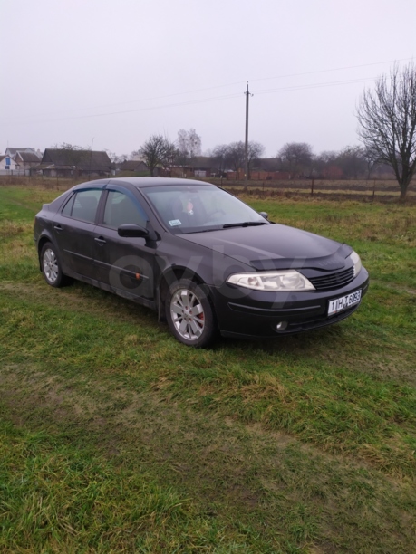 Renault Laguna II, 2002 г.