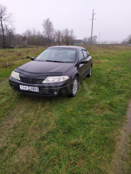 Renault Laguna II, 2002 г.