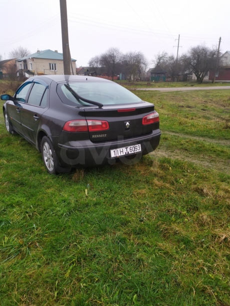 Renault Laguna II, 2002 г.