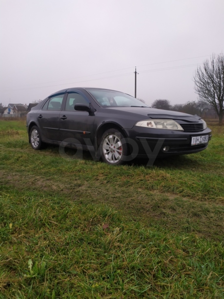 Renault Laguna II, 2002 г.