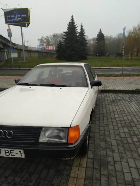 Audi 100 С3, 1986 г.