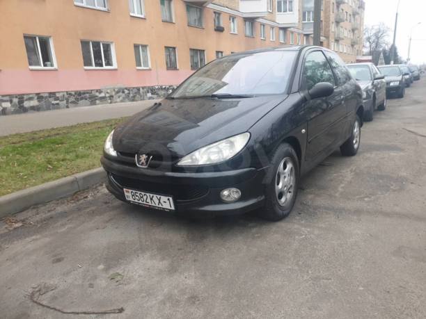 Peugeot 206 I, 2007 г.