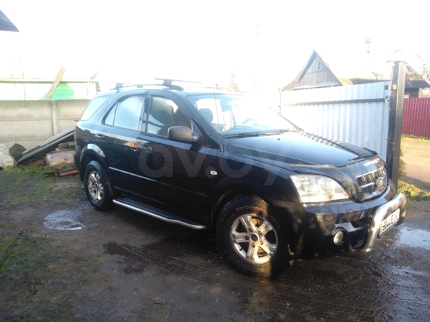 Kia Sorento I, 5 мест, 2004 г.