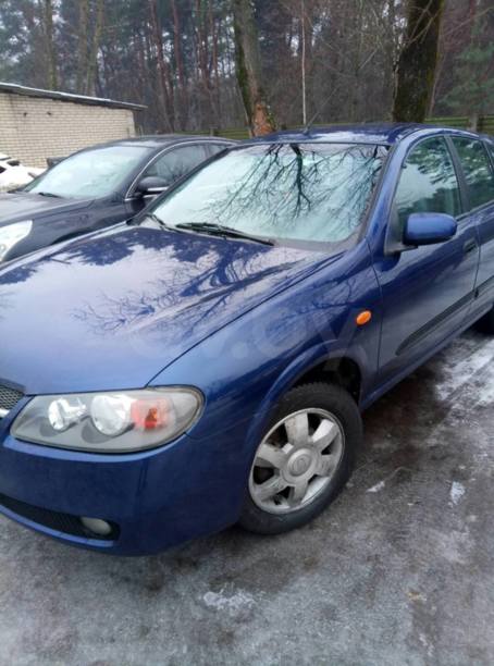 Nissan Almera II (N16) · Рестайлинг, 2003 г.