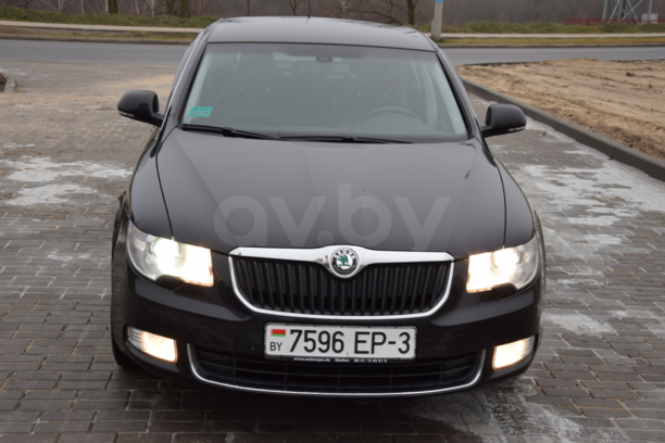 Skoda Superb II, 2009 г.