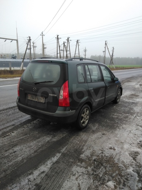 Mazda Premacy I, 2000 г.