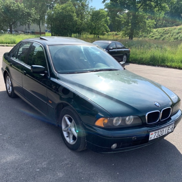 BMW 5 серия E39, 2001 г.