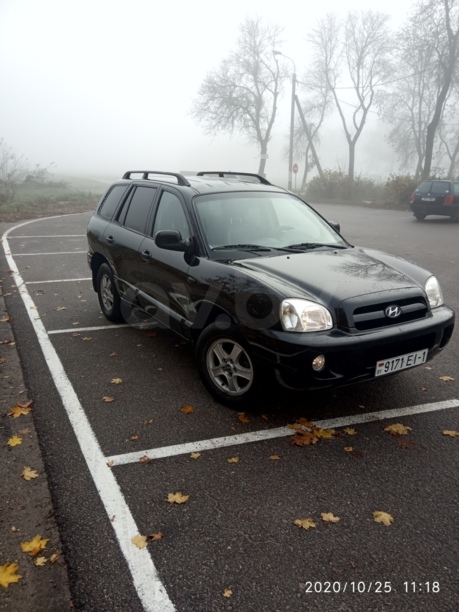 Hyundai Santa Fe SM, 5 мест, 2003 г.