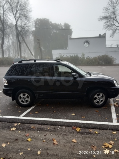 Hyundai Santa Fe SM, 5 мест, 2003 г.