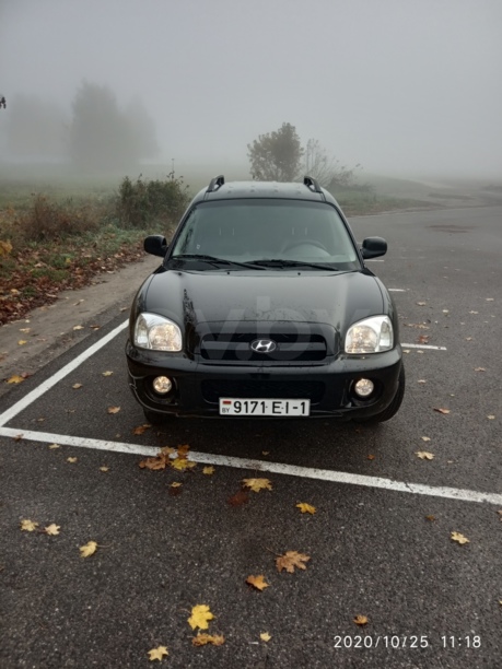 Hyundai Santa Fe SM, 2003 г.