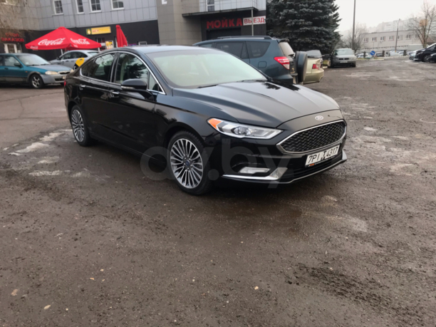 Ford Fusion USA II · Рестайлинг, 2016 г.