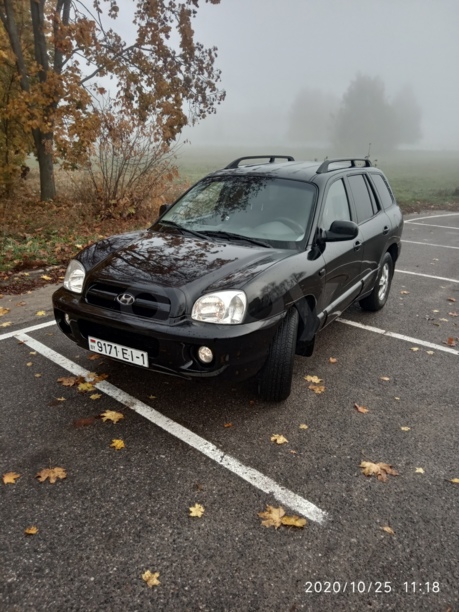 Hyundai Santa Fe SM, 5 мест, 2003 г.