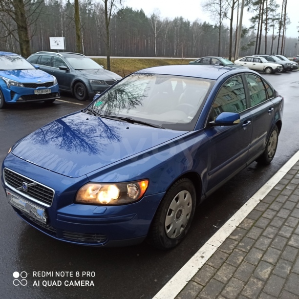Volvo S40 II, 2006 г.