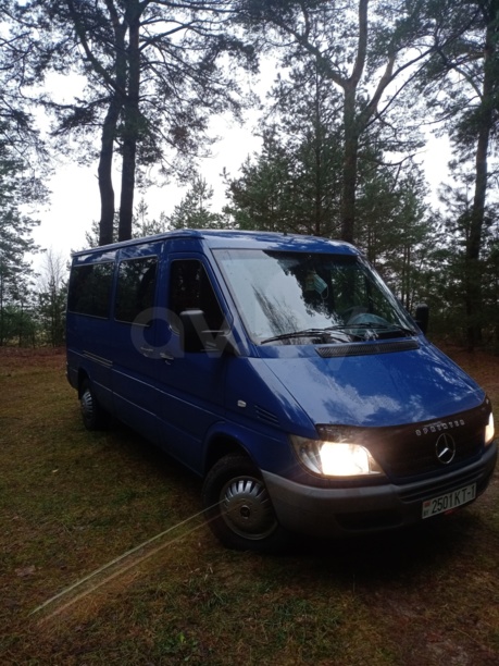 Mercedes-Benz Sprinter, 2001 г.