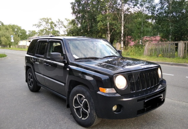 Jeep Patriot I, 2008 г.