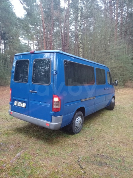Mercedes-Benz Sprinter Микроавтобус, 2001 г.