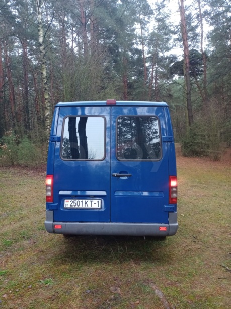 Mercedes-Benz Sprinter Микроавтобус, 2001 г.