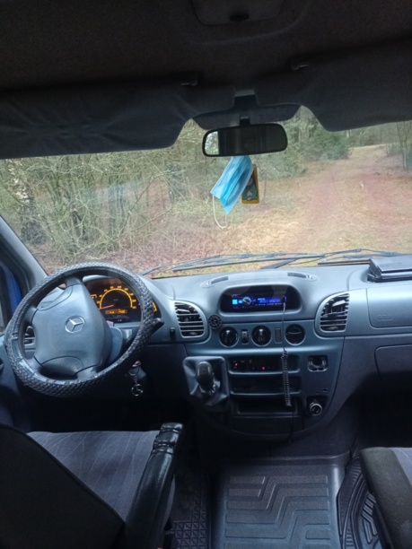 Mercedes-Benz Sprinter Микроавтобус, 2001 г.