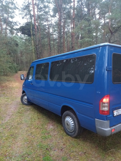 Mercedes-Benz Sprinter Микроавтобус, 2001 г.
