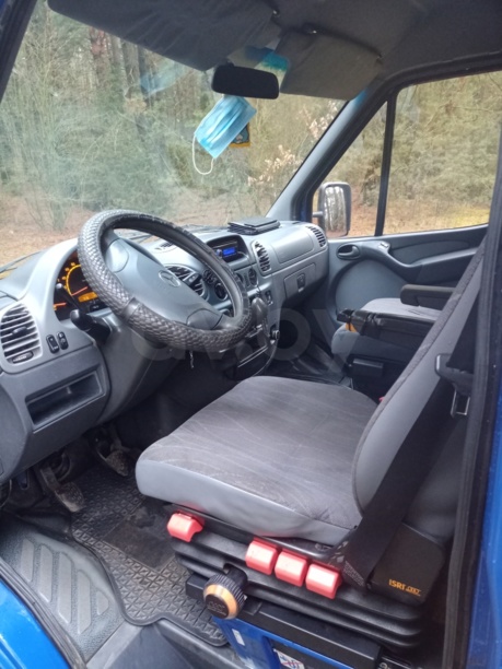 Mercedes-Benz Sprinter Микроавтобус, 2001 г.