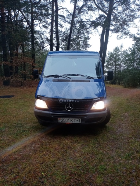 Mercedes-Benz Sprinter Микроавтобус, 2001 г.