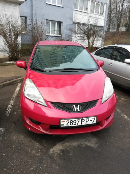 Honda Fit II, 2009 г.