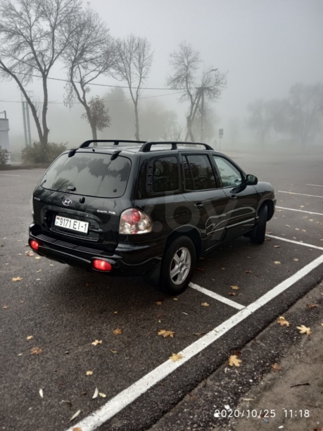 Hyundai Santa Fe SM, 5 мест, 2003 г.