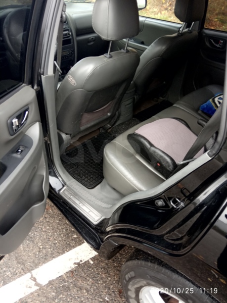 Hyundai Santa Fe SM, 5 мест, 2003 г.