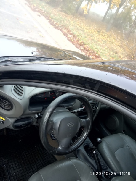 Hyundai Santa Fe SM, 5 мест, 2003 г.