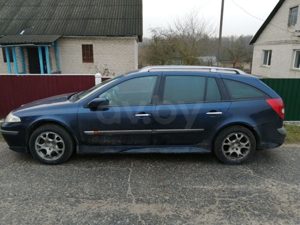 Renault Laguna II, 2001 г.