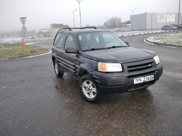 Land Rover Freelander I, 1998 г.