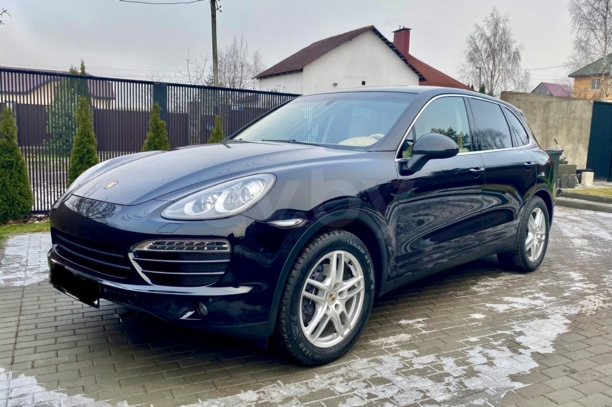 Porsche Cayenne 958, 2012 г.