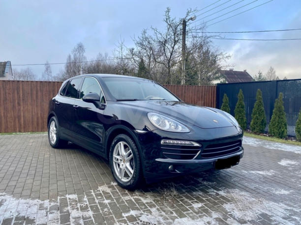 Porsche Cayenne 958, 2012 г.