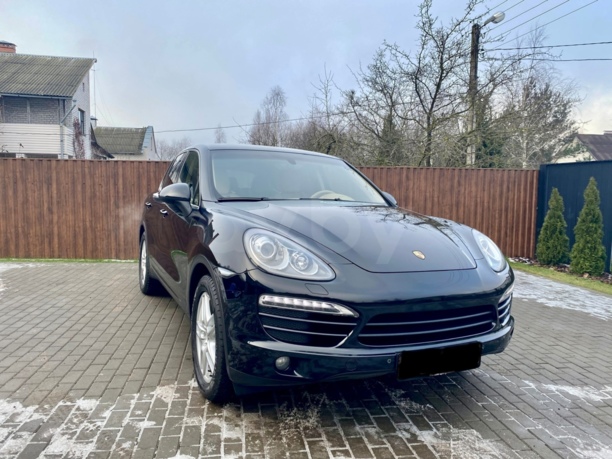Porsche Cayenne 958, 2012 г.