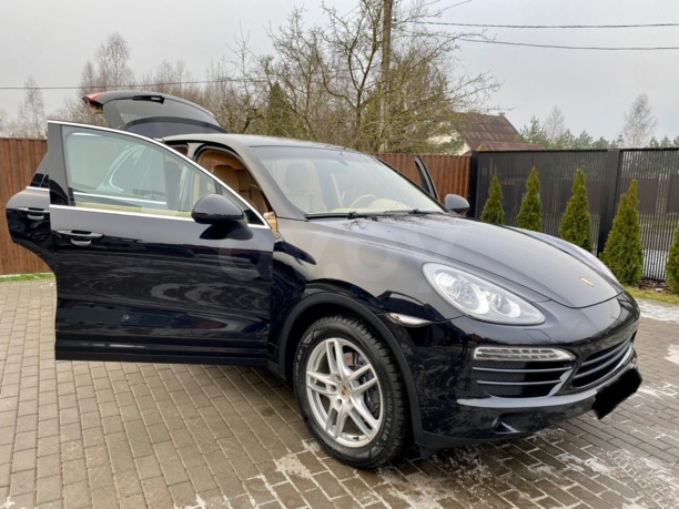 Porsche Cayenne 958, 2012 г.